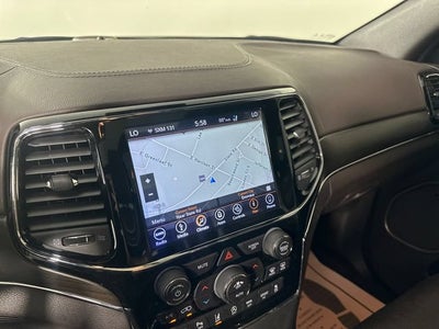 2019 Jeep Grand Cherokee Overland 4x4