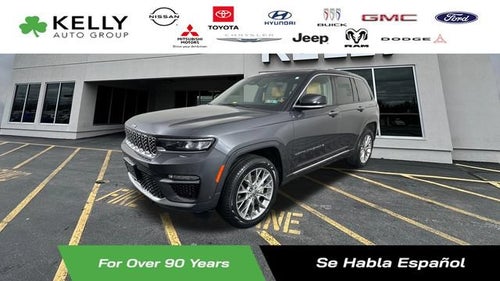 2023 Jeep Grand Cherokee Summit