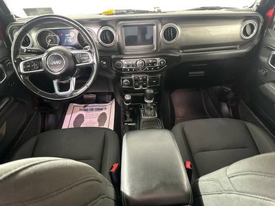 2021 Jeep Gladiator Overland 4x4