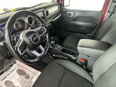 2021 Jeep Gladiator Overland 4x4