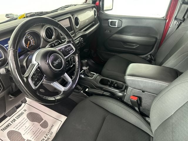 2021 Jeep Gladiator Overland 4x4
