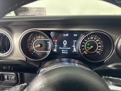 2021 Jeep Gladiator Overland 4x4