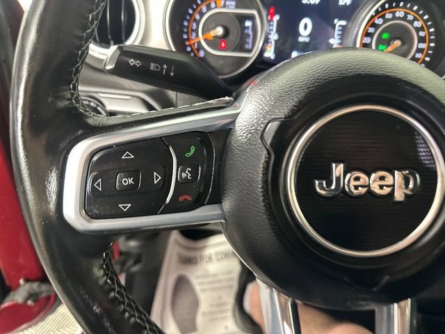 2021 Jeep Gladiator Overland 4x4