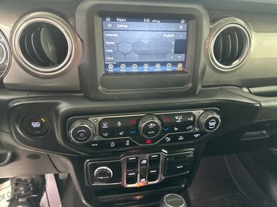 2021 Jeep Gladiator Overland 4x4