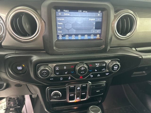 2021 Jeep Gladiator Overland 4x4