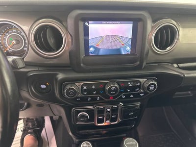 2021 Jeep Gladiator Overland 4x4