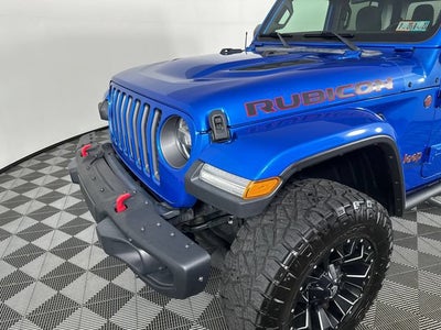 2021 Jeep Gladiator Rubicon 4x4