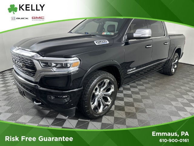 2021 RAM 1500 Limited Crew Cab 4x4 5'7" Box