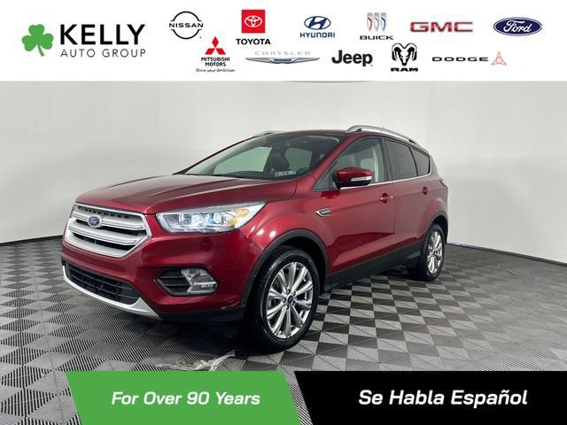 2018 Ford Escape Titanium