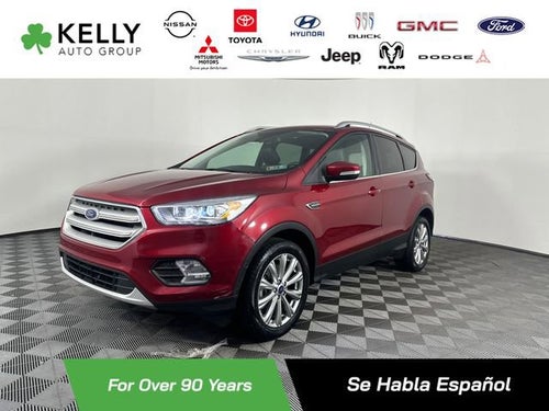 2018 Ford Escape Titanium
