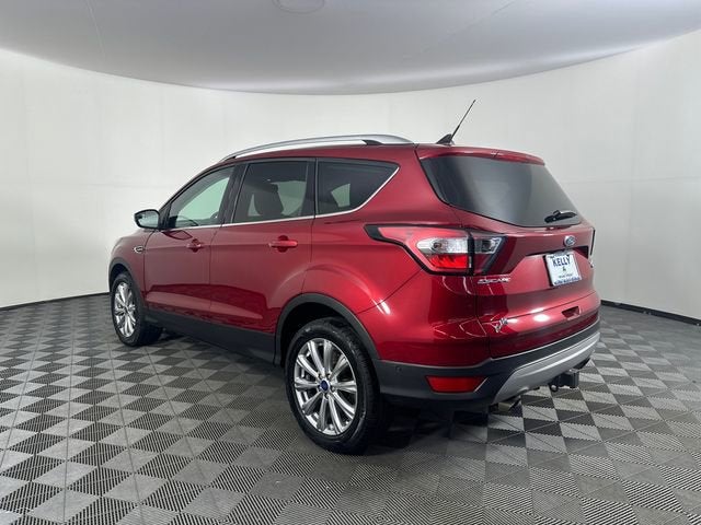2018 Ford Escape Titanium