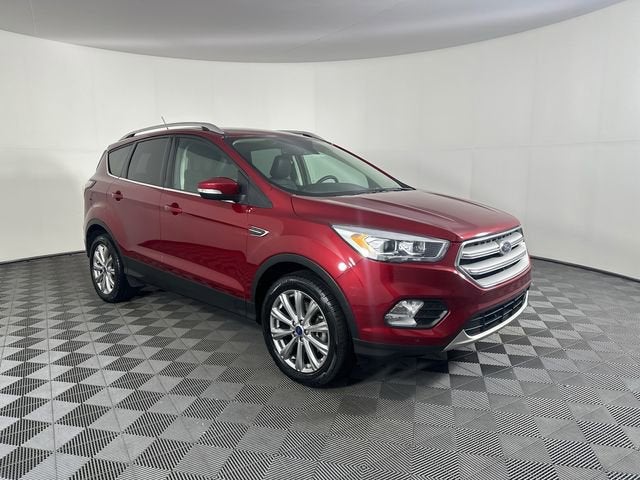 2018 Ford Escape Titanium