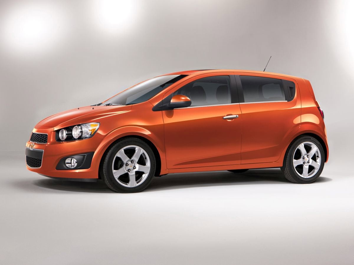 2016 Chevrolet Sonic LT