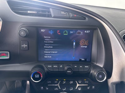 2016 Chevrolet Corvette Stingray Z51 2LT