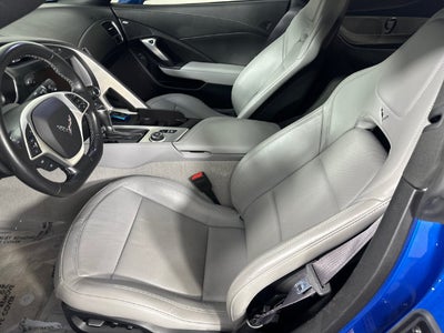 2016 Chevrolet Corvette Stingray Z51 2LT