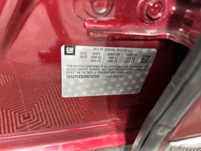 2017 Buick LaCrosse Essence