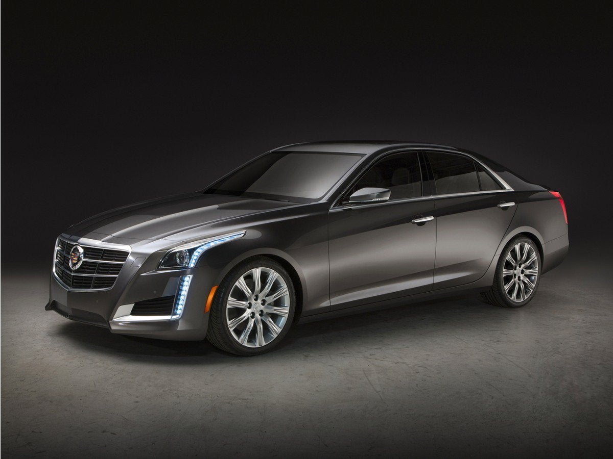 2014 Cadillac CTS Premium AWD