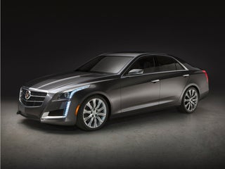 2014 Cadillac CTS Premium AWD