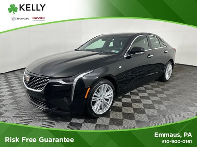 2026 Cadillac CT4 Premium Luxury