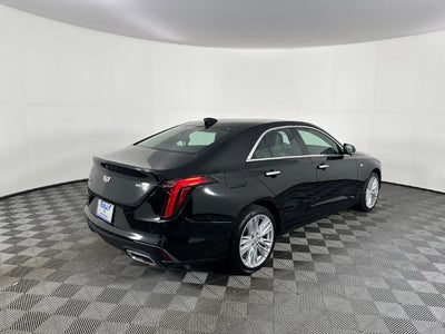 2026 Cadillac CT4 Premium Luxury