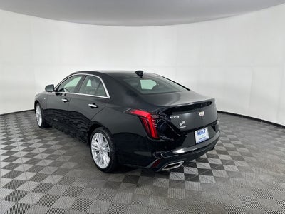 2026 Cadillac CT4 Premium Luxury