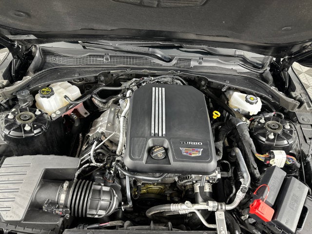 2026 Cadillac CT4 Premium Luxury