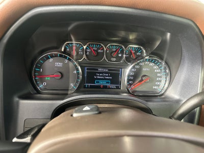 2018 Chevrolet Silverado 3500 HD High Country