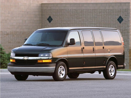 2006 Chevrolet Express Cargo 2500 2500