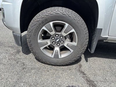 2017 Chevrolet Colorado 4WD Z71