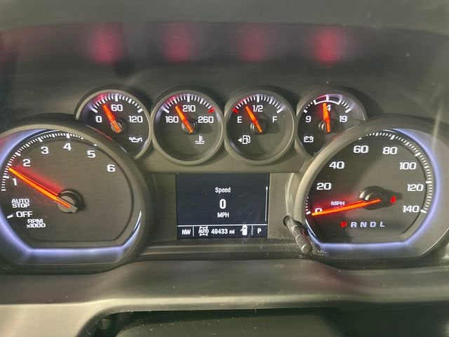 2023 Chevrolet Silverado 1500 Custom