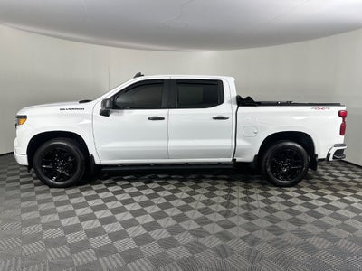 2023 Chevrolet Silverado 1500 Custom