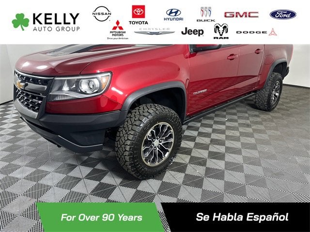 2018 Chevrolet Colorado 4WD ZR2