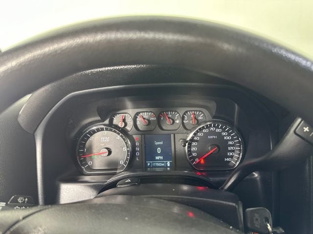 2017 Chevrolet Silverado 1500 Work Truck