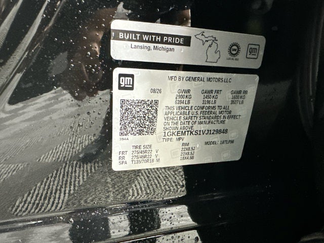 2027 GMC Acadia Denali Ultimate
