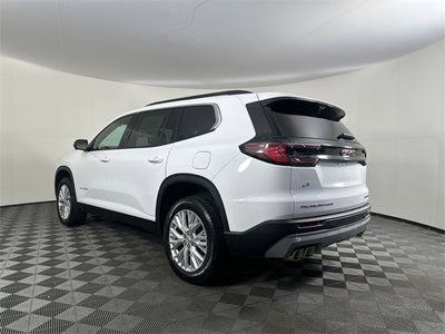 2026 GMC Acadia Elevation