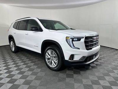 2026 GMC Acadia Elevation