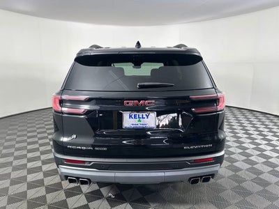 2026 GMC Acadia Elevation