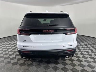 2026 GMC Acadia Elevation