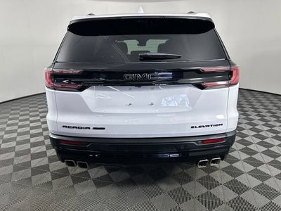 2026 GMC Acadia Elevation