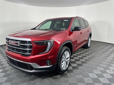 2025 GMC Acadia Elevation