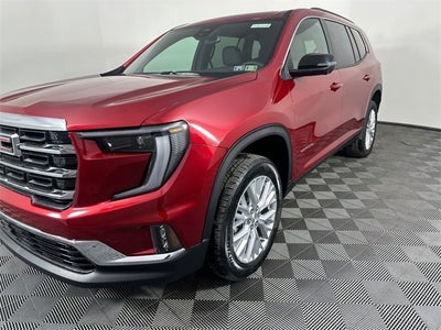 2025 GMC Acadia Elevation