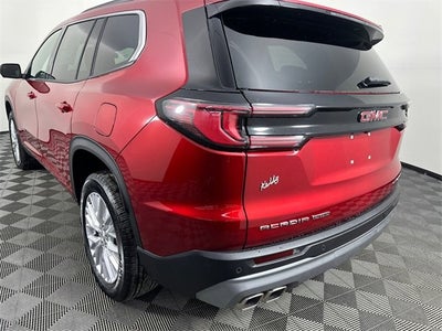2025 GMC Acadia Elevation