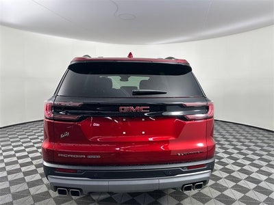 2025 GMC Acadia Elevation