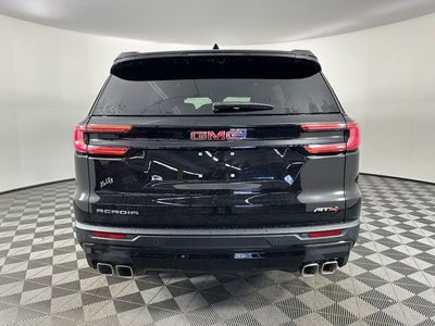 2026 GMC Acadia AT4