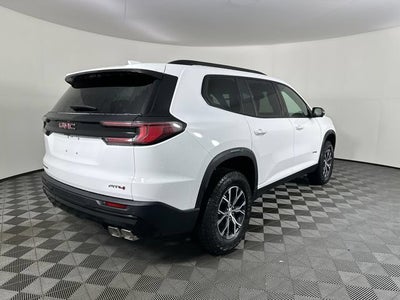 2026 GMC Acadia AT4