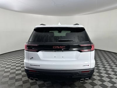 2026 GMC Acadia AT4