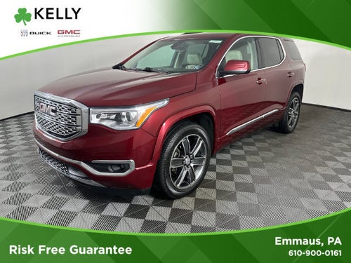 2018 GMC Acadia Denali
