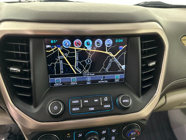 2018 GMC Acadia Denali