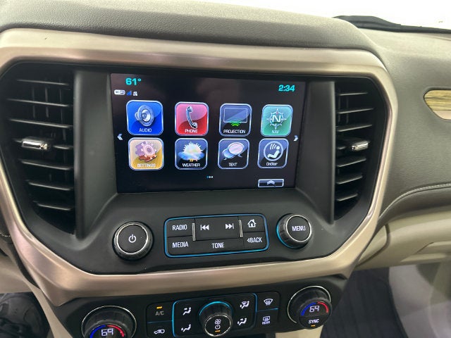 2018 GMC Acadia Denali