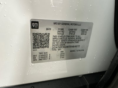 2026 GMC Yukon AT4